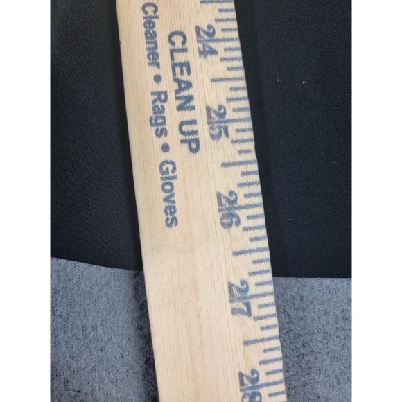 Banana Republic Pants Womens 6 Long Black Wide Leg Dress Trouser Work Office - Picture 3 of 13